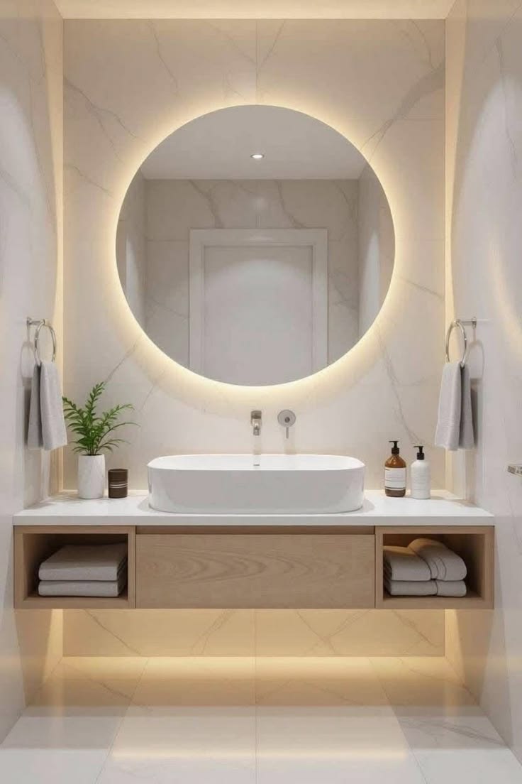 Vanity and Mirror Units