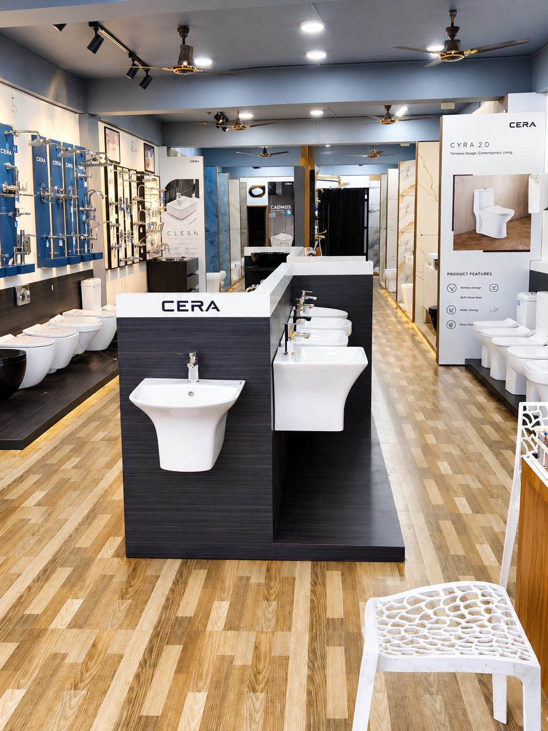 Slide 2 - Modern CERA Bathroom Setup