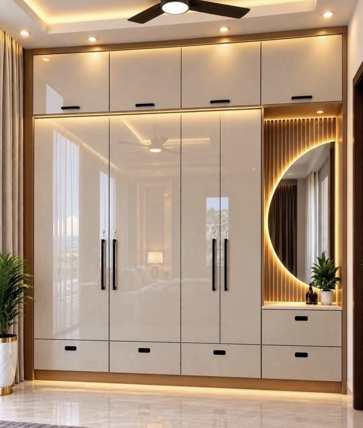 Interior work