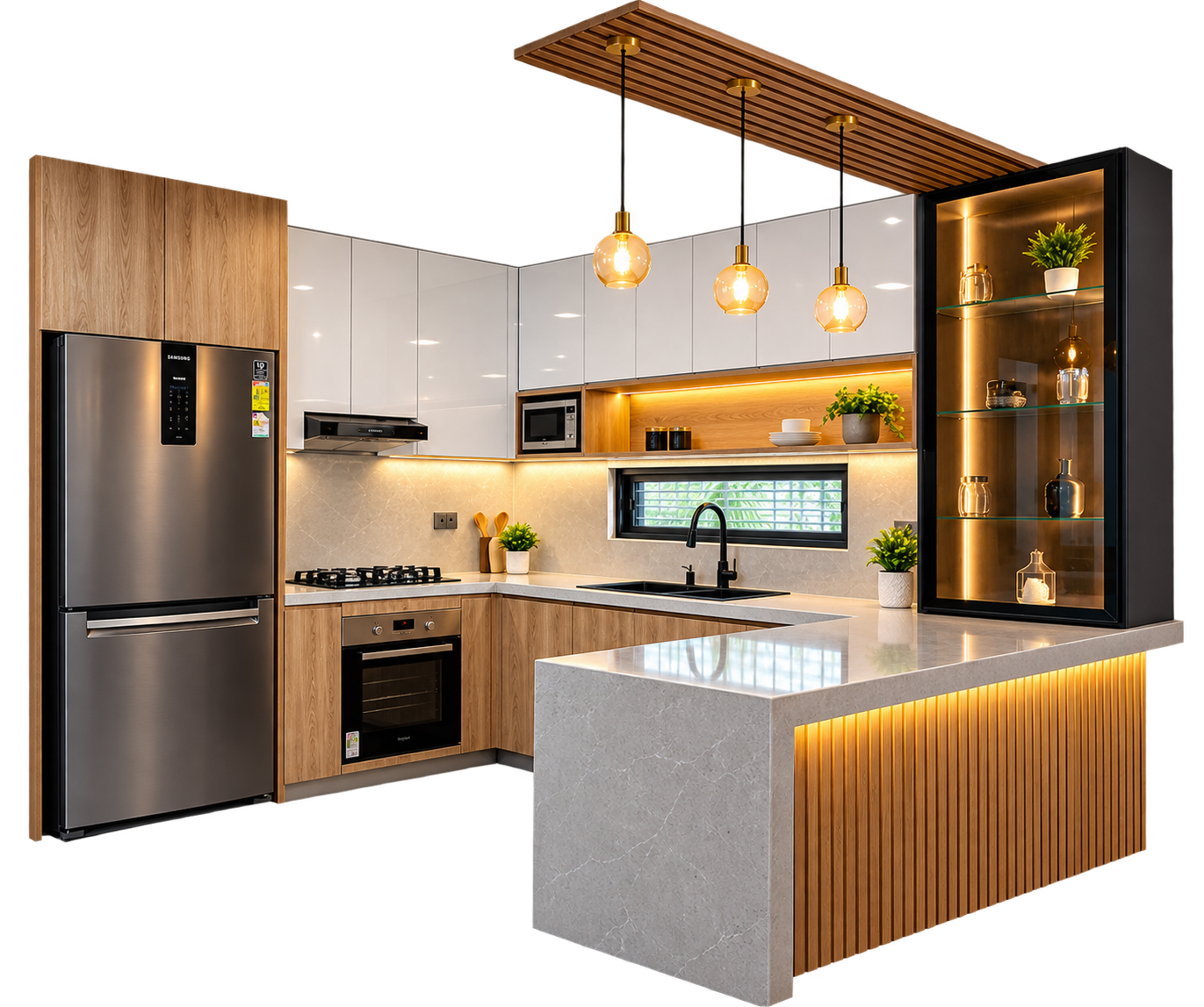 Kitchen interior