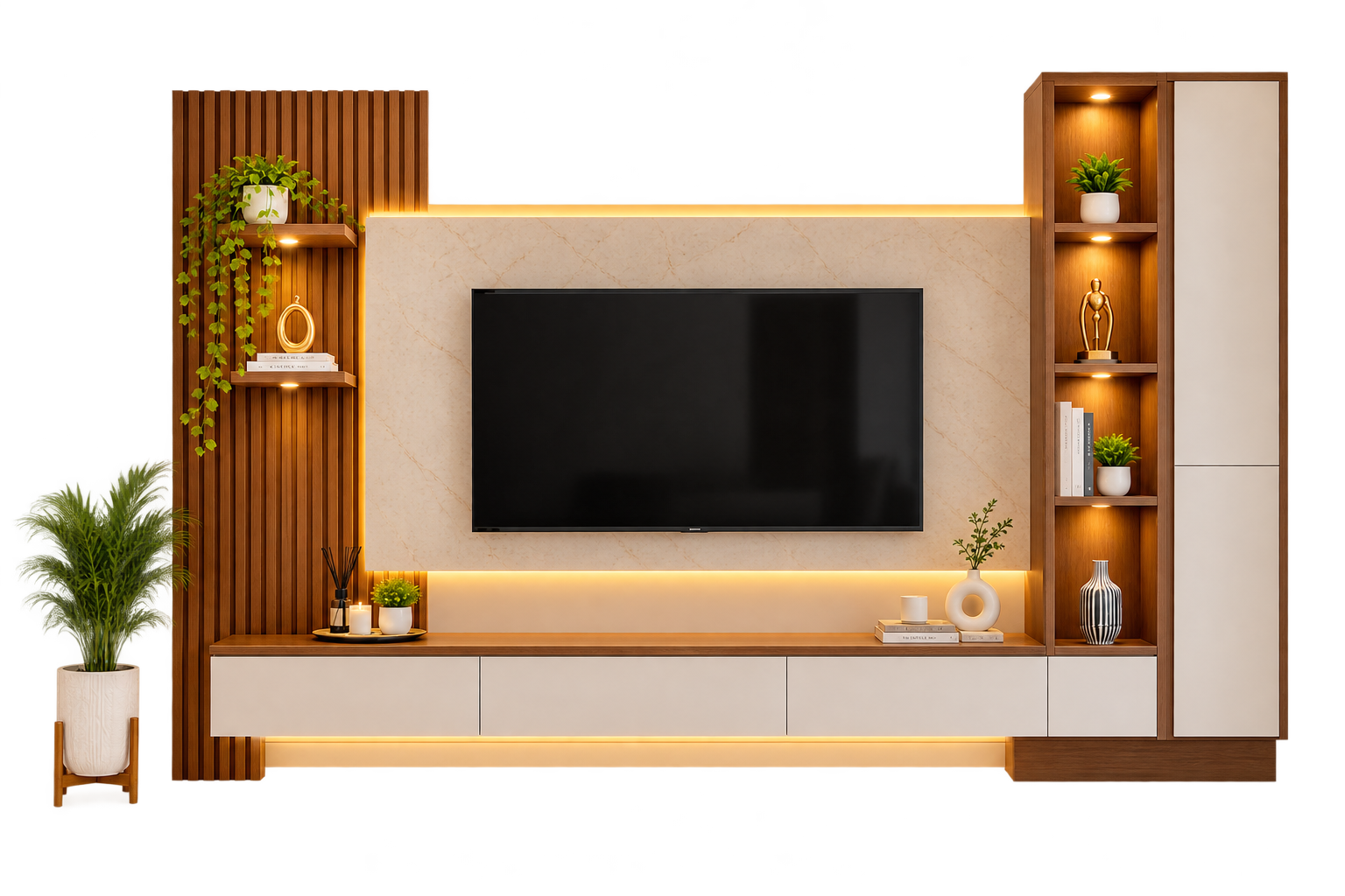 Interior work