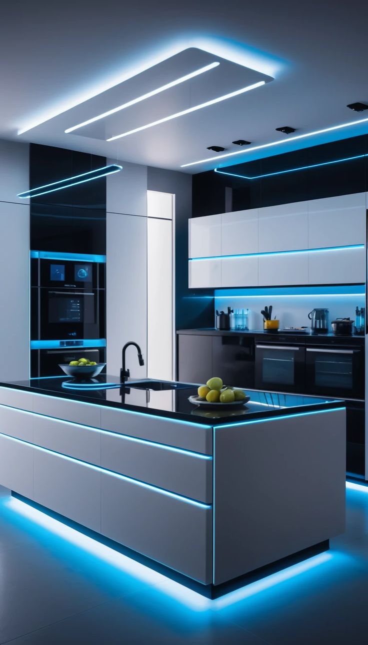 Kitchen interior