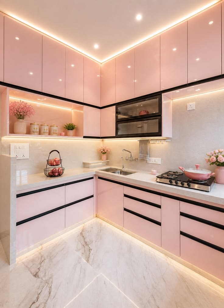 Modular Kitchen Setup