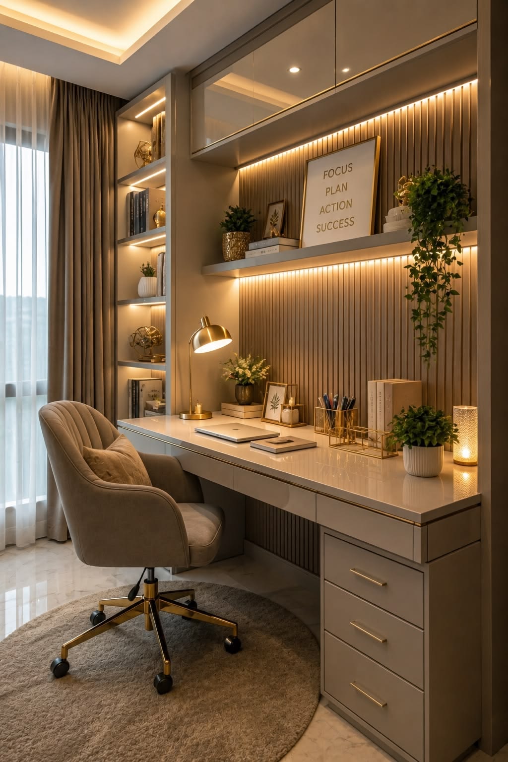 Work & Study Console