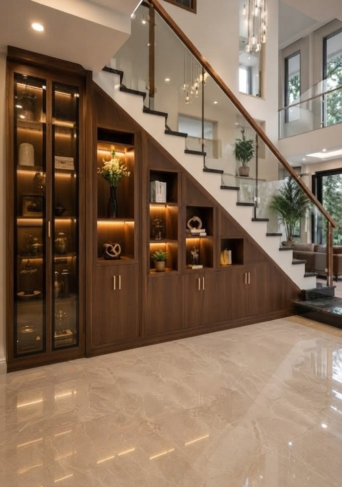 Smart Under-Stair Storage