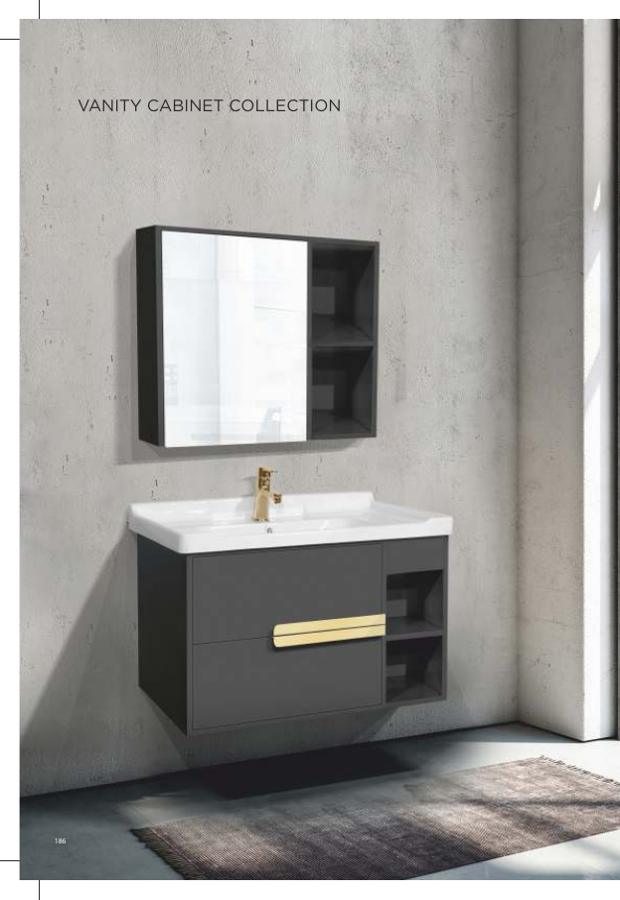 Vanity and Mirror Units